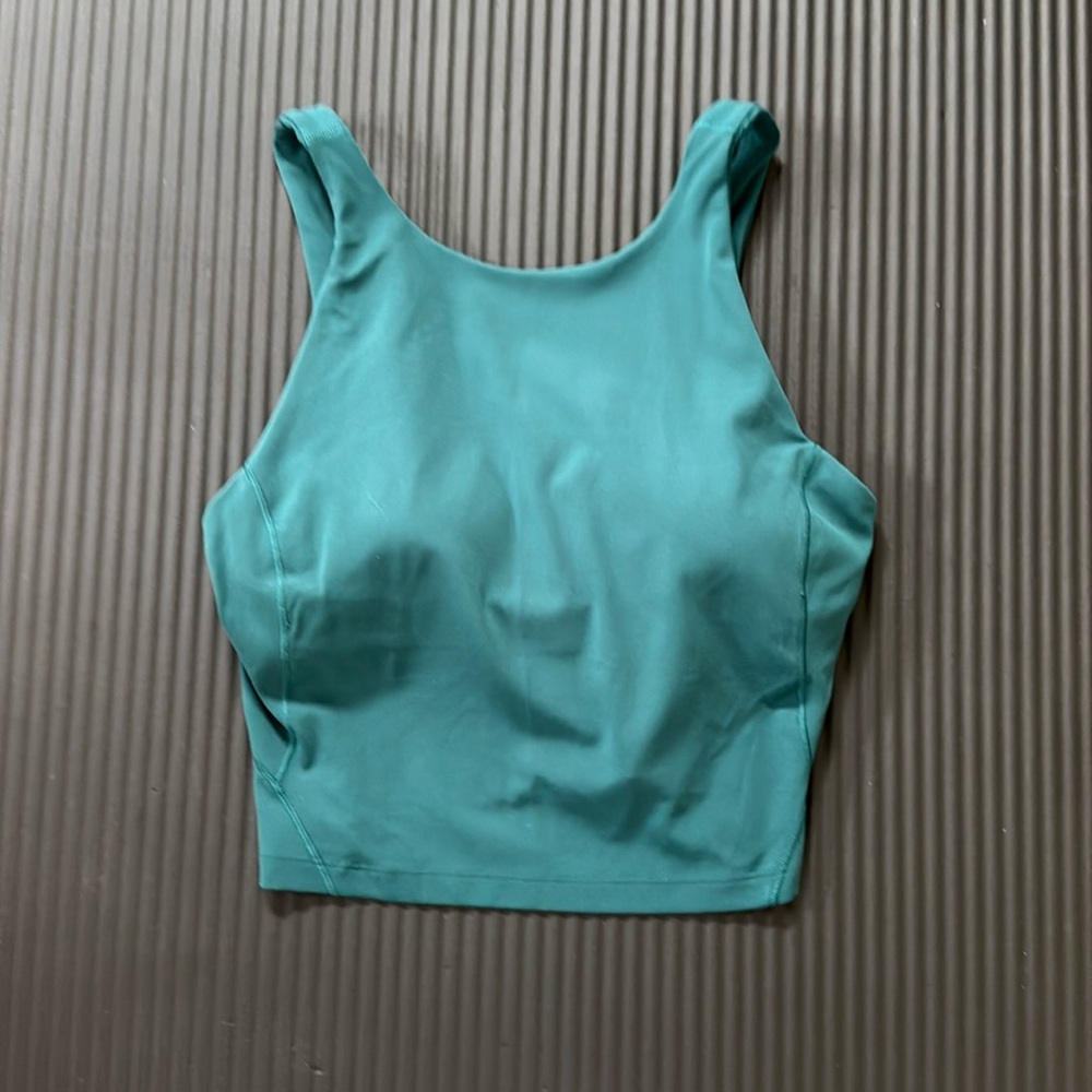 Lululemon align high neck tank top size 8